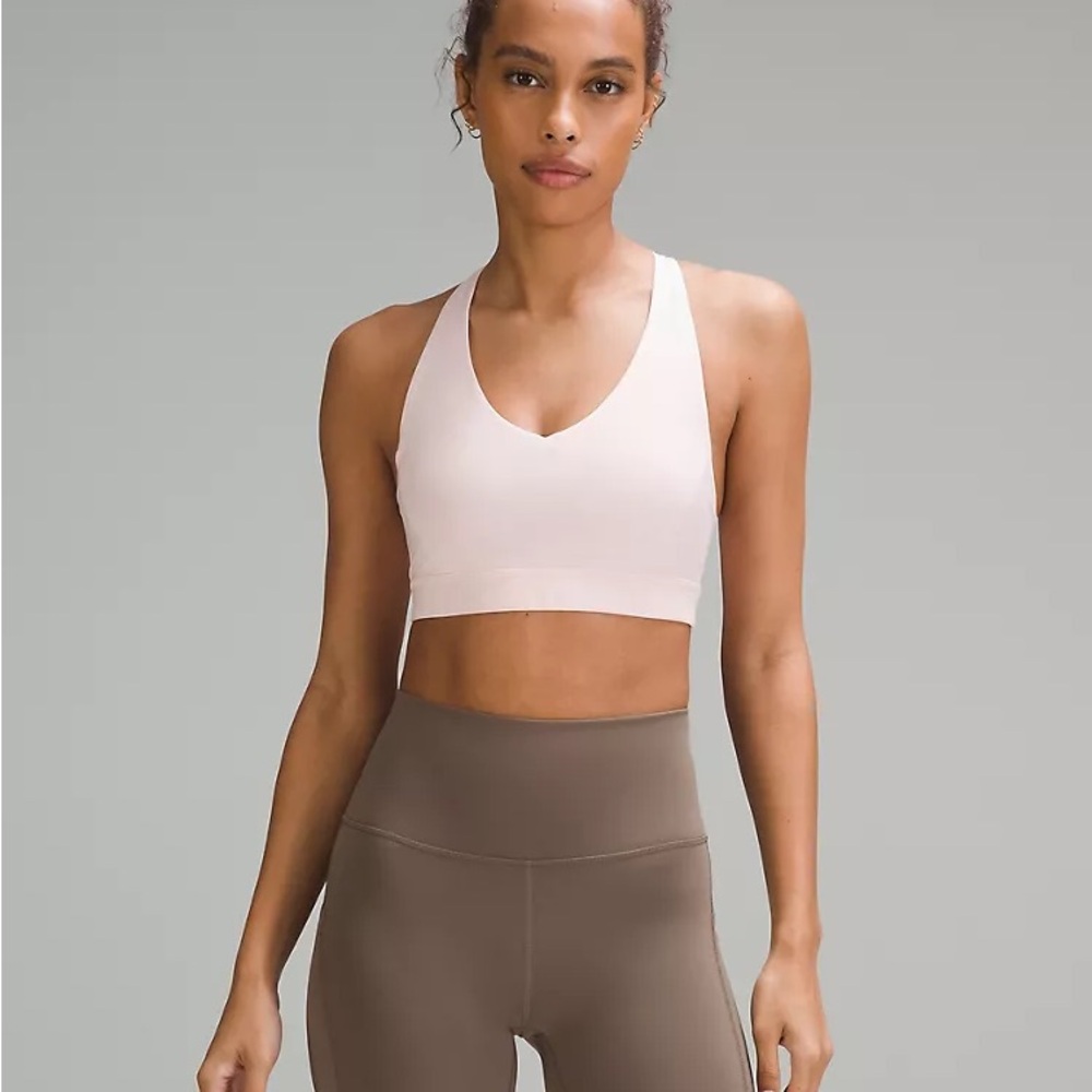 lululemon athletica C-D Cups SZ 4 PK of 3 Sports Bras in Purple, Pink, and Green - Picture 9 of 10